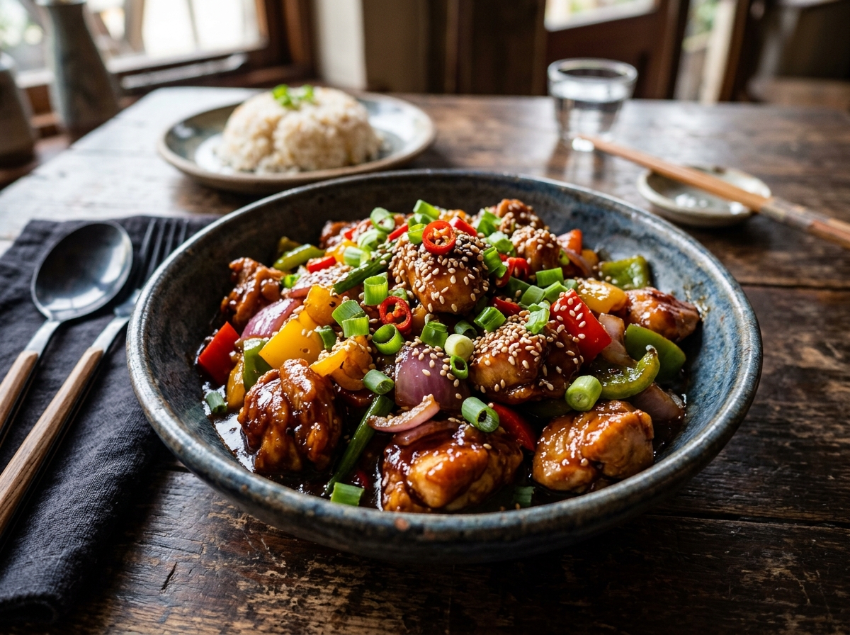 Chilli Chicken