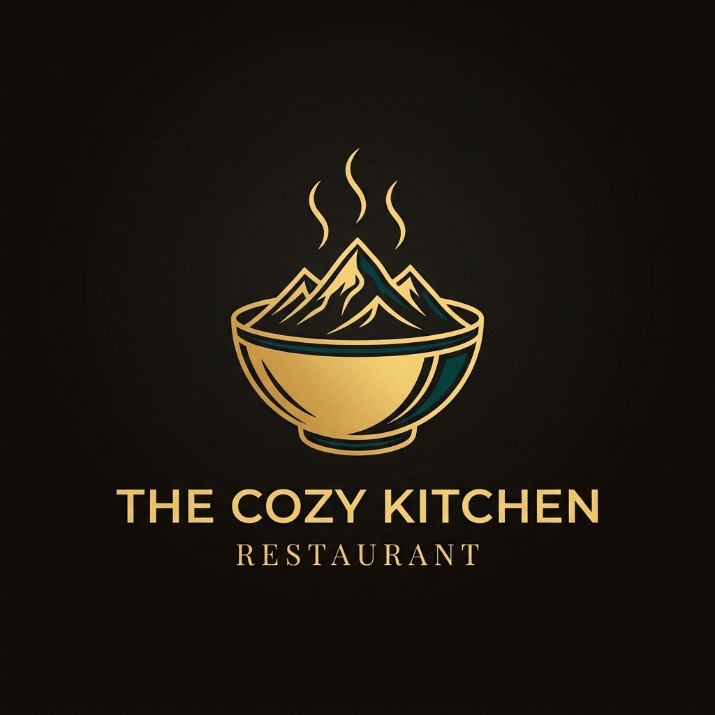 The Cozy Kitchen Logo